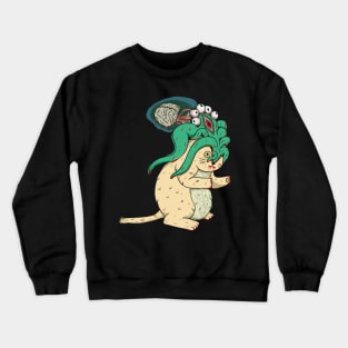 Alien Cat Crewneck Sweatshirt